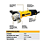 ESMERILHADEIRA ULTRA SLIM 4.1/2" 750W 220V DWE750-B2 DEWALT - Imagem 3