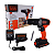 Parafusadeira Impacto 3/8 BCD704 + Acessórios Black&Decker - Imagem 1
