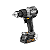 Parafusadeira e Furadeira 20v Dewalt DCK200ME2GT-BR Mclaren - Imagem 2