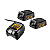 Parafusadeira e Furadeira 20v Dewalt DCK200ME2GT-BR Mclaren - Imagem 4