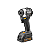 Parafusadeira e Furadeira 20v Dewalt DCK200ME2GT-BR Mclaren - Imagem 3