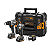 Parafusadeira e Furadeira 20v Dewalt DCK200ME2GT-BR Mclaren - Imagem 1