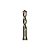 BROCA 8mm x 110mm P/ MARTELETES SDS PLUS DEWALT - DW00705 - Imagem 3