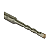 BROCA 6mm x 110mm P/ MARTELETES SDS PLUS DEWALT - DW00702 - Imagem 3