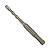 BROCA 6mm x 110mm P/ MARTELETES SDS PLUS DEWALT - DW00702 - Imagem 2