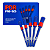 Kit 5 Pincéis Acabamento Limpeza Detalhamento Automotivo PDR - Imagem 1