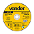 Disco de Corte Inox / Metal 4.1/2" 115,0X1,0X22,23 Vonder - Imagem 1