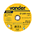 Disco de Corte Inox / Metal 7" 180,0X1,6X22,23 Vonder - Imagem 1