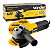 Esmerilhadeira 4.1/2" 220v C/ 3 Discos EAV650 Vonder - Imagem 1
