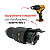 Conj. Transm. e Mandril para Parafusadeiras DCD7771 Dewalt - Imagem 3