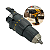 Conj. Transm. e Mandril para Parafusadeiras DCD7771 Dewalt - Imagem 1