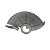 CONJ. GUARDA INFERIOR SERRA CIRCULAR CS1350 DA BLACK&DECKER - Imagem 2