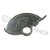 CONJ. GUARDA INFERIOR SERRA CIRCULAR CS1350 DA BLACK&DECKER - Imagem 3