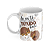 Caneca de Cerâmica - Animais Namorados - Imagem 2