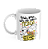 Caneca de Cerâmica - Flork Namorados - Imagem 1