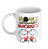 Caneca de Cerâmica - Flork Namorados - Imagem 2