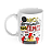 Caneca de Cerâmica - Flork Namorados - Imagem 4
