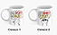 Kit 2 Canecas de Cerâmica - Flork Namorados Frases - Imagem 1
