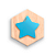 Favo Estrela - Imagem 1