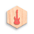 Favo Guitarra - Imagem 1
