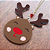 Pingente de Natal Rena - Imagem 3