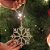 Kit Pingentes de Natal Flocos de Neve - Imagem 4