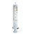 Seringa de Vidro 100ml Bico de Vidro Luer Slip - Arti Glass - Imagem 1