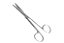 Tesoura Mayo Stille 17cm Reta em Aço Inoxidável - Vital Gold - Imagem 1