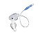 Cânula de Traqueostomia Flexível Shiley 7.0mm Com Balão / Reutilizável (Tapeguard) 5CN70R - Covidien - Imagem 1