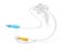 Cânula de Traqueostomia Flexível Shiley 7.5mm Com Balão / Reutilizável EVAC (Tapeguard) 6CN75ER- Covidien - Imagem 1