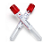 Tubo para Coleta (Vacutainer) Seco 2ml  C/ 100 Unidades - BD - Imagem 1