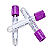 Tubo Edta K para Coleta (Vacutainer) 10ml C/ 100 Unidades - BD - Imagem 1