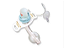 Cânula de Traqueostomia Flexível Distal Shiley 7.0mm com Balão 70XLTCD  - Covidien - Imagem 1