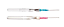 Cateter Insyte Autoguard Intravenoso 24GA x 0,75 C/ 50 Unidades - BD - Imagem 2