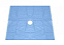 Campo Cirúrgico Fenestrado Estéril 10cm 60 x 60cm - Healt Quality - Imagem 1
