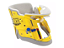 Colar Cervical Ajustável Infantil Mini Ace - Ambu - Imagem 1