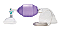 Reanimador Manual First Response™ neonatal Nº 0  - Portex - Imagem 1