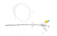 Sonda Nutrição Enteral Gastrostomia 12Fr - Well lead - Imagem 1