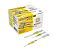 Cateter Periférico Intravenoso com Dispositivo de Segurança 24G Amarelo C/ 100 Unidades - Descarpack - Imagem 1