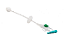 Sonda Nutrição Enteral Gastrostomia 22Fr - Create - Imagem 1