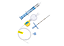 Cateter Epidural 16g Minipack System 1 Ref: 100.391.116  - Portex - Imagem 1