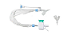 Sonda Aspiração Sistema Fechado Neonatal/Pediatrico 8fr 36cm - Bioteq - Imagem 1