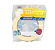Fita Adesiva Hospitalar (Crepe Branca) 19mm x 50m - Eurocel - Imagem 1