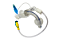 Cânula de Traqueostomia 6.0 C/ Balão e Aspirção SupraCuff - Well Lead - Imagem 1