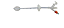 Sonda para Gastrostomia (Dieta) 3 Vias 14fr - Vital Bag - Imagem 1
