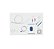 Kit P/ Gastrostomia Endoscópica PEG PULL 18fr x 6,0mm - GMI Medical - Imagem 1