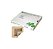 Cobertura de Espuma com Prata 15cmx15cm Mepilex Border AG - Molnlycke - Imagem 1