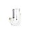 Kit Sonda para Gastrostomia Botton Mic-Key 14Fr x 0,8cm Nivel Da Pele - Avanos - Imagem 1