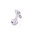 Kit Sonda para Gastrostomia Botton Mic-Key 12Fr x 1,7cm Nivel Da Pele - Avanos - Imagem 2