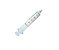 Seringa de Vidro 50ml Bico de Metal Luer Slip - Arti Glass - Imagem 1